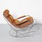 Chrome Tube Rocking Chair 5