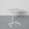 Table Gigogne Blanche par Jasper Morrison pour Vitra 1