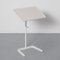 Table Gigogne Blanche par Jasper Morrison pour Vitra 2