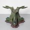 Polychrome Carved Wood Koi Fish Pedestal Dining Table, Image 14