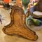 Polychrome Carved Wood Koi Fish Pedestal Dining Table 13