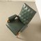 Danish Green Armchair, Image 6