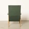 Danish Green Armchair, Image 4