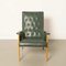 Danish Green Armchair, Image 2