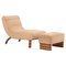 Lounge Chair with Ottoman, Italy, 1940s, Set of 2, Image 1
