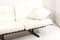 White Leather Sofa by Pierluigi Cerri for Poltrona Frau, 1980s 11