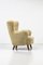 Vintage Sheep Skin Lounge Chair by Alfred Christensen for Slagelse Møbelværk, Denmark 11