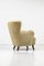 Vintage Sheep Skin Lounge Chair by Alfred Christensen for Slagelse Møbelværk, Denmark 12