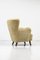 Vintage Sheep Skin Lounge Chair by Alfred Christensen for Slagelse Møbelværk, Denmark, Image 12