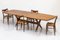 Dining Table by Fredrik Kayser for Gustav Bahus, Norway, 1950s 8