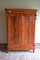 Antique Biedermeier Mahogany Cupboard 1