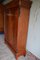 Antique Biedermeier Mahogany Cupboard 4