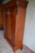 Antique Biedermeier Mahogany Cupboard, Image 4