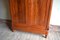 Antique Biedermeier Mahogany Cupboard 5