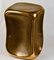 Square Ceramic Black and Gold Side Table 7