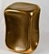 Square Ceramic Black and Gold Side Table, Image 7