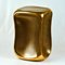 Square Ceramic Black and Gold Side Table 8