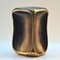 Square Ceramic Black and Gold Side Table 5