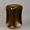 Square Ceramic Black and Gold Side Table, Image 6