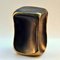 Square Ceramic Black and Gold Side Table, Image 2