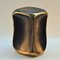 Square Ceramic Black and Gold Side Table 3