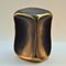 Square Ceramic Black and Gold Side Table, Image 3