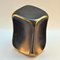 Square Ceramic Black and Gold Side Table 4