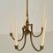 Vintage Bronze Chandelier from Michael Harjes for Harjes Metalkunst, Image 3