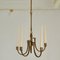 Vintage Bronze Chandelier from Michael Harjes for Harjes Metalkunst 5