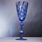 Large Chalice with Blue Decoration by Artistica Barovier, 1920s, Italy 2
