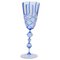 Large Chalice with Blue Decoration by Artistica Barovier, 1920s, Italy 1