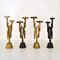 Brutalist Candelabras, Set of 4 5