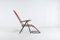 Mid-Century Italian Foldable Deck Chair, 1950s, Image 4