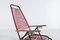 Mid-Century Italian Foldable Deck Chair, 1950s 8