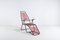 Mid-Century Italian Foldable Deck Chair, 1950s, Image 1