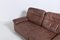Buffalo Leather Ds 66 2-Seats Sofa with Poof from De Sede 10