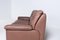 Buffalo Leather Ds 66 2-Seats Sofa with Poof from De Sede 13