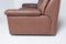 Buffalo Leather Ds 66 2-Seats Sofa with Poof from De Sede 12