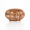 Mid-Century Modern Rattan Stool by Franco Albini and Franca Helg, Italy, Image 4