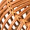 Mid-Century Modern Rattan Stool by Franco Albini and Franca Helg, Italy 7
