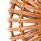 Mid-Century Modern Rattan Stool by Franco Albini and Franca Helg, Italy 9