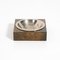 Square Parchment Goatskin Bowl by Aldo Tura, Italy, 1960s, Image 2