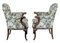 19th Century French Carved Oak Armchairs, Set of 2 5