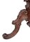 19th Century Black Forest Carved Oak Fire Screen 4