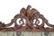 19th Century Black Forest Carved Oak Fire Screen, Image 2