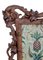19th Century Black Forest Carved Oak Fire Screen 3