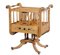 Portemanteau Empire Revival en Bois de Satin 7