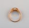 Modernist Scandinavian Vintage 18 Carat Gold Ring, 1976, Image 3