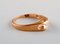 Modernist Scandinavian Vintage 18 Carat Gold Ring, 1976, Image 2