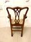 Antique Mahogany Dining Chairs, Set of 10 4